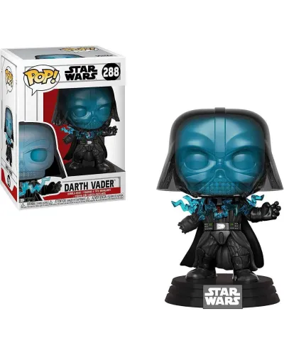 Фигурка Funko POP! Bobble Star Wars Ep 6 RotJ Darth Vader (Electrocuted) (288) 37527