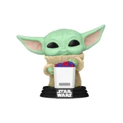 Фигурка Funko POP! Bobble Star Wars M & G Grogu (FL) (Exc) (825) 93790