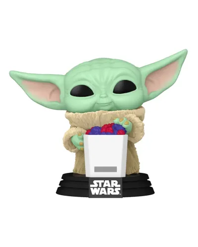 Фигурка Funko POP! Bobble Star Wars M & G Grogu (FL) (Exc) (825) 93790