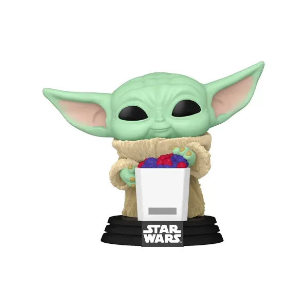 Фигурка Funko POP! Bobble Star Wars M & G Grogu (FL) (Exc) (825) 93790