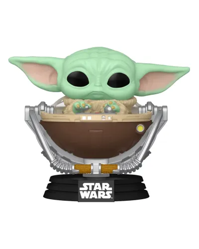 Фигурка Funko POP! Bobble Star Wars M & G Grogu in Pram (923) 90451