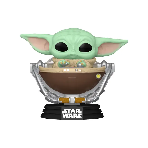 Фигурка Funko POP! Bobble Star Wars M & G Grogu in Pram (923) 90451
