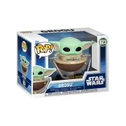 Фигурка Funko POP! Bobble Star Wars M & G Grogu in Pram (923) 90451