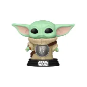 Фигурка Funko POP! Bobble Star Wars M & G Grogu with Mudhorn Chest Armor (819) 90447