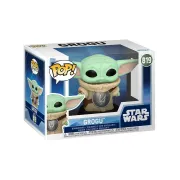 Фигурка Funko POP! Bobble Star Wars M & G Grogu with Mudhorn Chest Armor (819) 90447