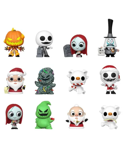 Фигурка Funko Mystery Minis Disney TNBC 1 штука в ассортименте (из 12) 73079