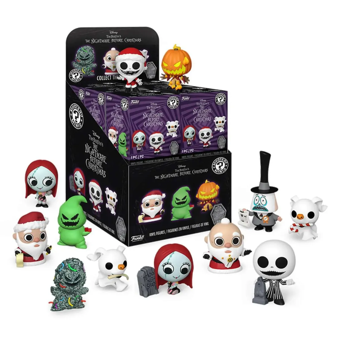 Фигурка Funko Mystery Minis Disney TNBC 1 штука в ассортименте (из 12) 73079