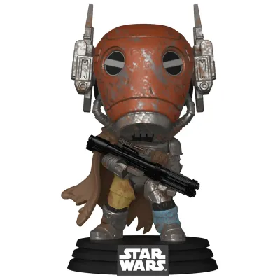 Фигурка Funko POP! Bobble Star Wars M & G Mercenary Guard Droid (821) 90449