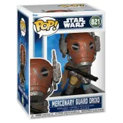Фигурка Funko POP! Bobble Star Wars M & G Mercenary Guard Droid (821) 90449