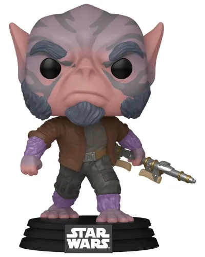 Фигурка Funko POP! Bobble Star Wars M & G Zeb Orrelios with Bo-Rifle (822) 90450
