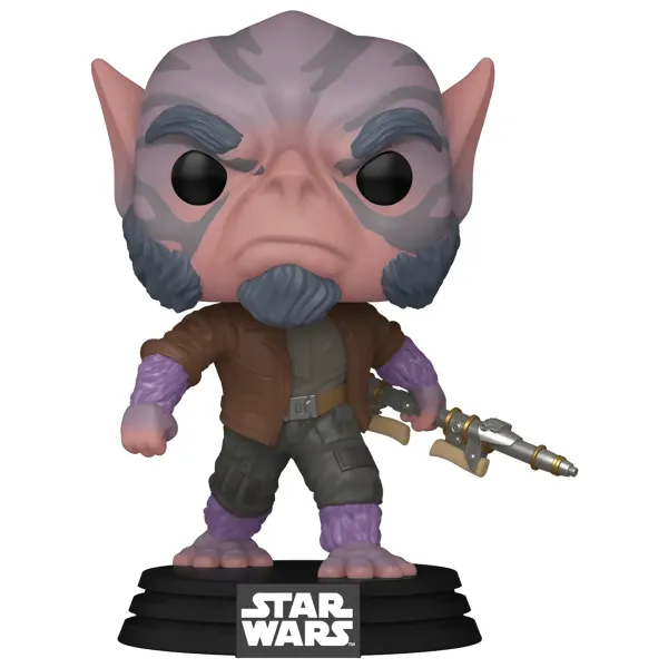 Фигурка Funko POP! Bobble Star Wars M & G Zeb Orrelios with Bo-Rifle (822) 90450