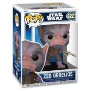 Фигурка Funko POP! Bobble Star Wars M & G Zeb Orrelios with Bo-Rifle (822) 90450