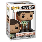 Фигурка Funko POP! Bobble Star Wars Mandalorian Mandalorian with Grogu (461) 54525