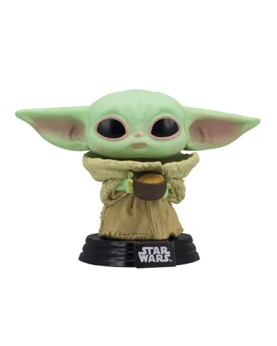 Фигурка Funko POP! Bobble Star Wars Mandalorian The Child w/cup (378) 49933