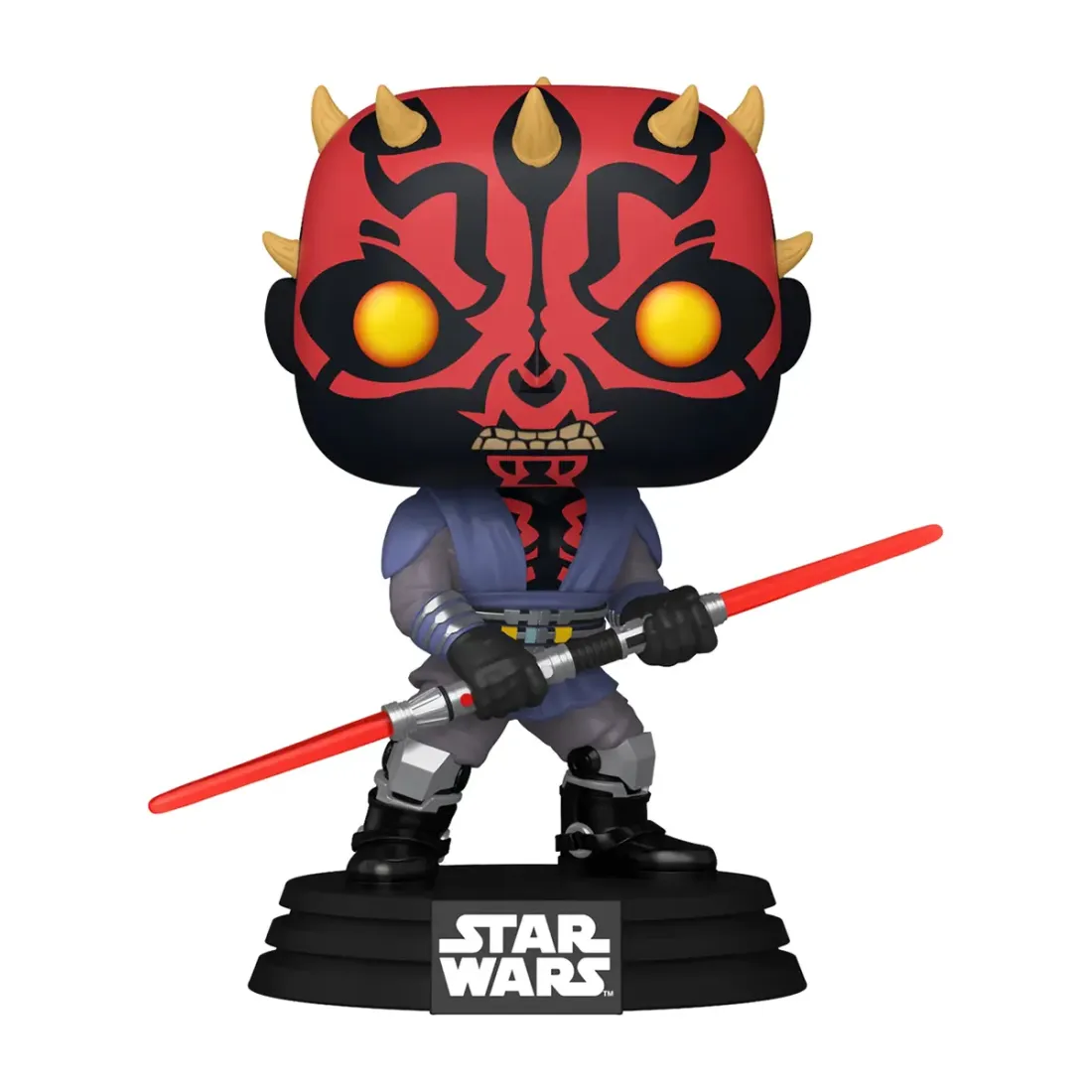 Фигурка Funko POP! Bobble Star Wars Maul Shadow Lord Maul (828) 90357