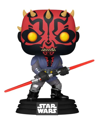 Фигурка Funko POP! Bobble Star Wars Maul Shadow Lord Maul (828) 90357