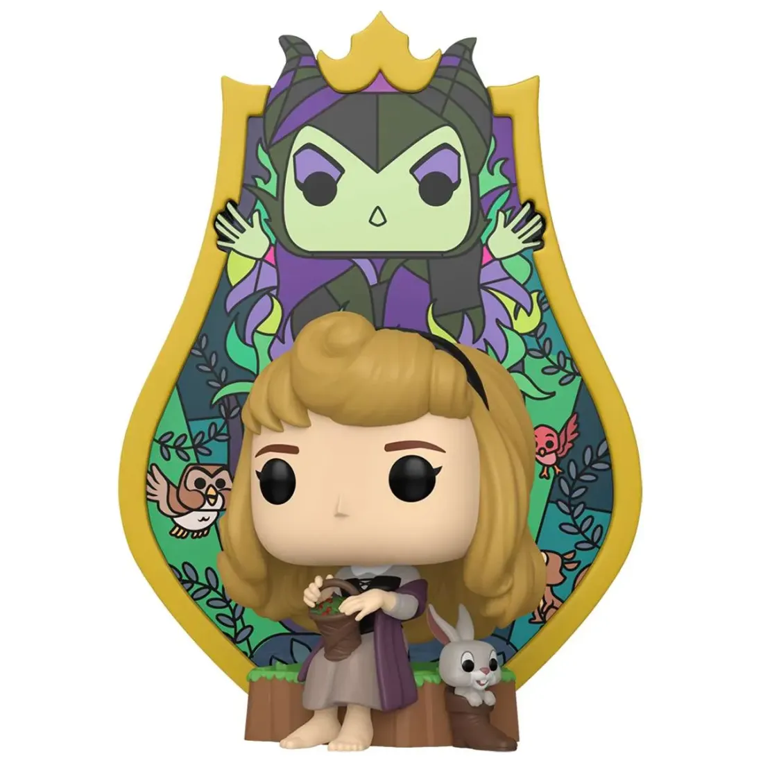 Фигурка Funko POP! Deluxe Disney Sleeping Beauty Aurora (Maleficent Stained Glass) (1703) 77993