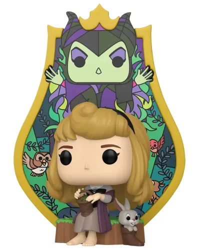 Фигурка Funko POP! Deluxe Disney Sleeping Beauty Aurora (Maleficent Stained Glass) (1703) 77993