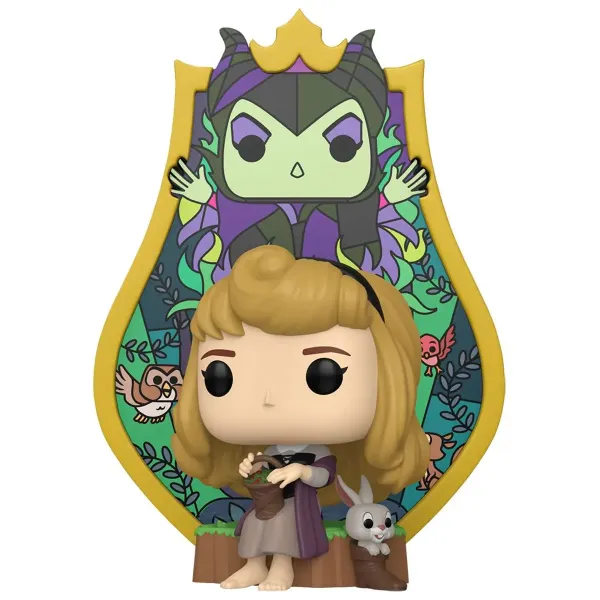 Фигурка Funko POP! Deluxe Disney Sleeping Beauty Aurora (Maleficent Stained Glass) (1703) 77993