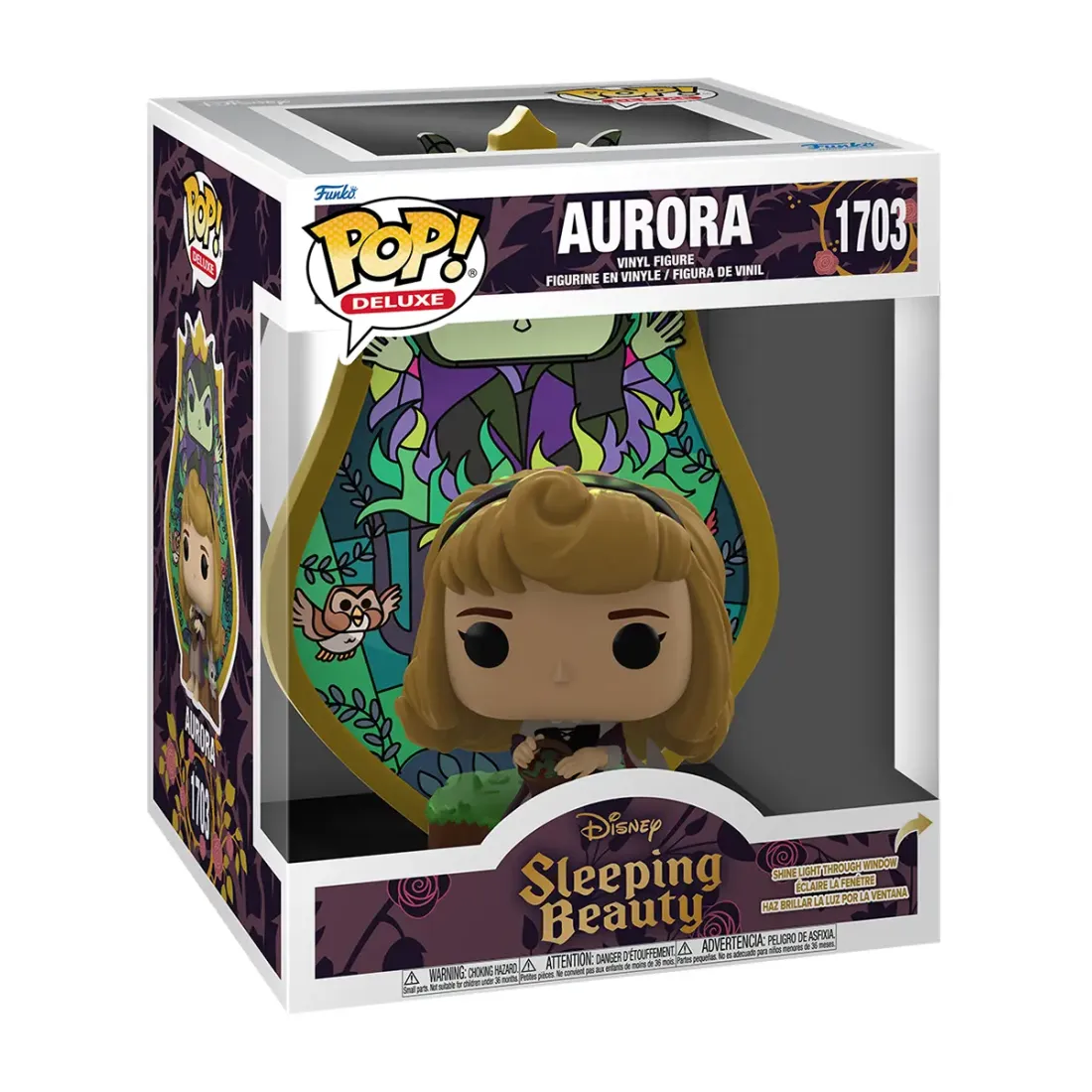 Фигурка Funko POP! Deluxe Disney Sleeping Beauty Aurora (Maleficent Stained Glass) (1703) 77993