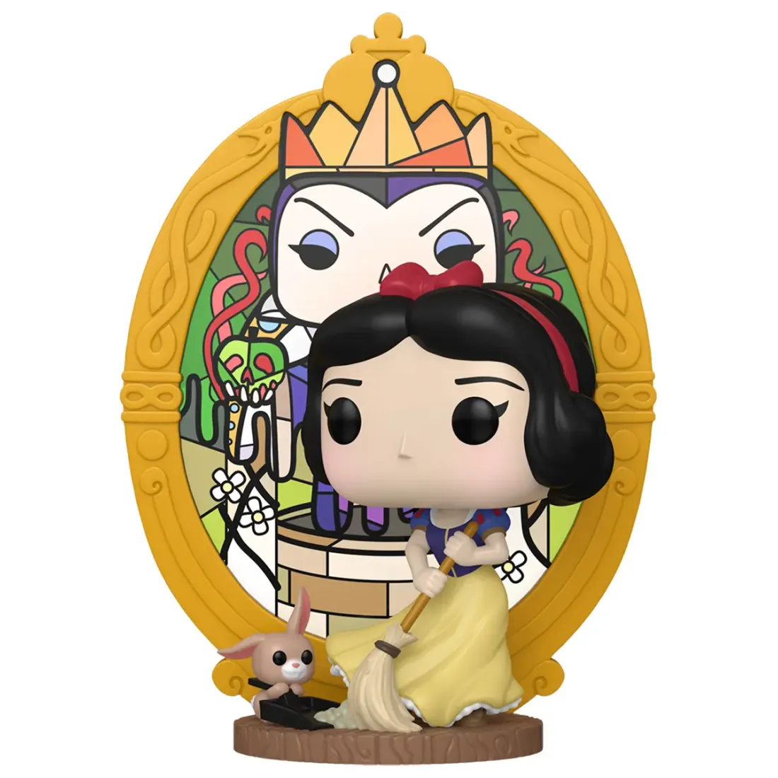 Фигурка Funko POP! Deluxe Disney Snow White Snow White (Evil Queen Stained Glass) (1694) 81679
