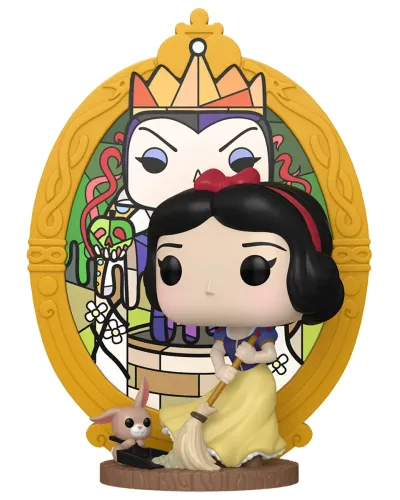 Фигурка Funko POP! Deluxe Disney Snow White Snow White (Evil Queen Stained Glass) (1694) 81679