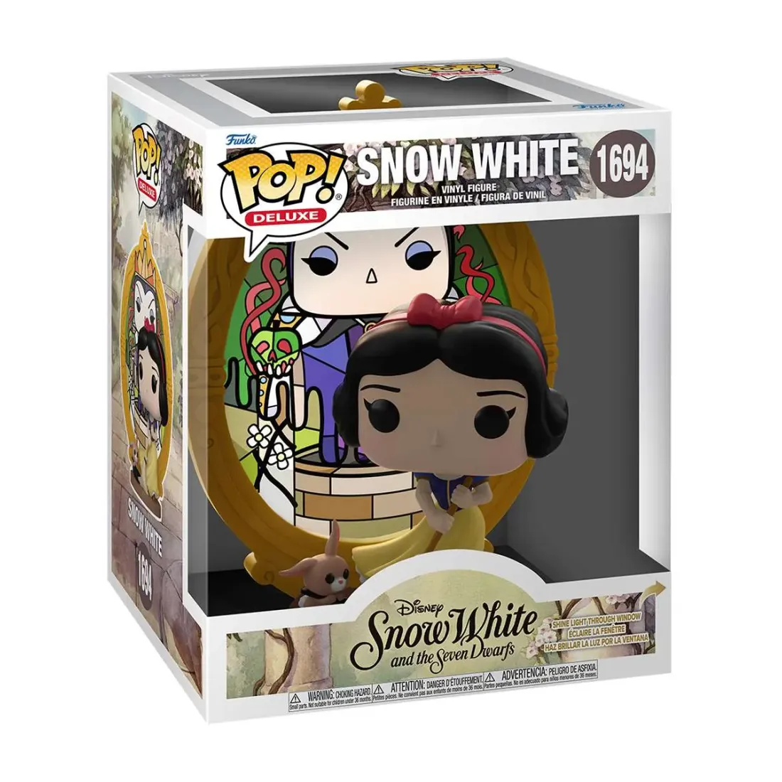 Фигурка Funko POP! Deluxe Disney Snow White Snow White (Evil Queen Stained Glass) (1694) 81679