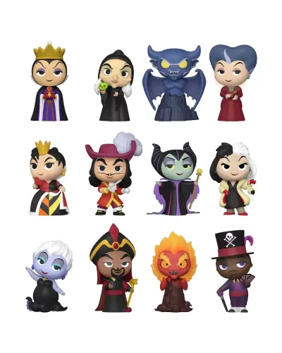 Фигурка Funko Mystery Minis Disney Villains 1 штука в ассортименте (из 12) 57347