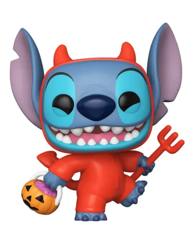 Фигурка Funko POP! Disney Lilo & Stitch Devilish Stitch w/Chase (Exc) (1701) 91833
