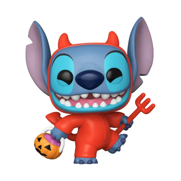 Фигурка Funko POP! Disney Lilo & Stitch Devilish Stitch w/Chase (Exc) (1701) 91833