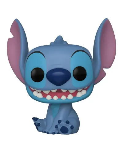 Фигурка Funko POP! Disney Lilo & Stitch Smiling Seated Stitch (1045) 55617