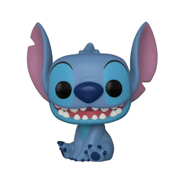 Фигурка Funko POP! Disney Lilo & Stitch Smiling Seated Stitch (1045) 55617