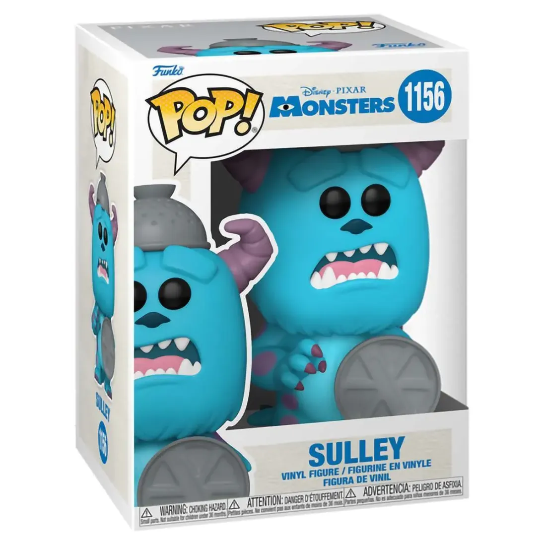 Фигурка Funko POP! Disney Monsters Inc 20th Sulley w/Lid (1156) 57744