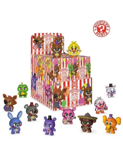 Фигурка Funko Mystery Minis FNAF Pizzeria Simulator 1 штука в ассортименте (из 12) 32148