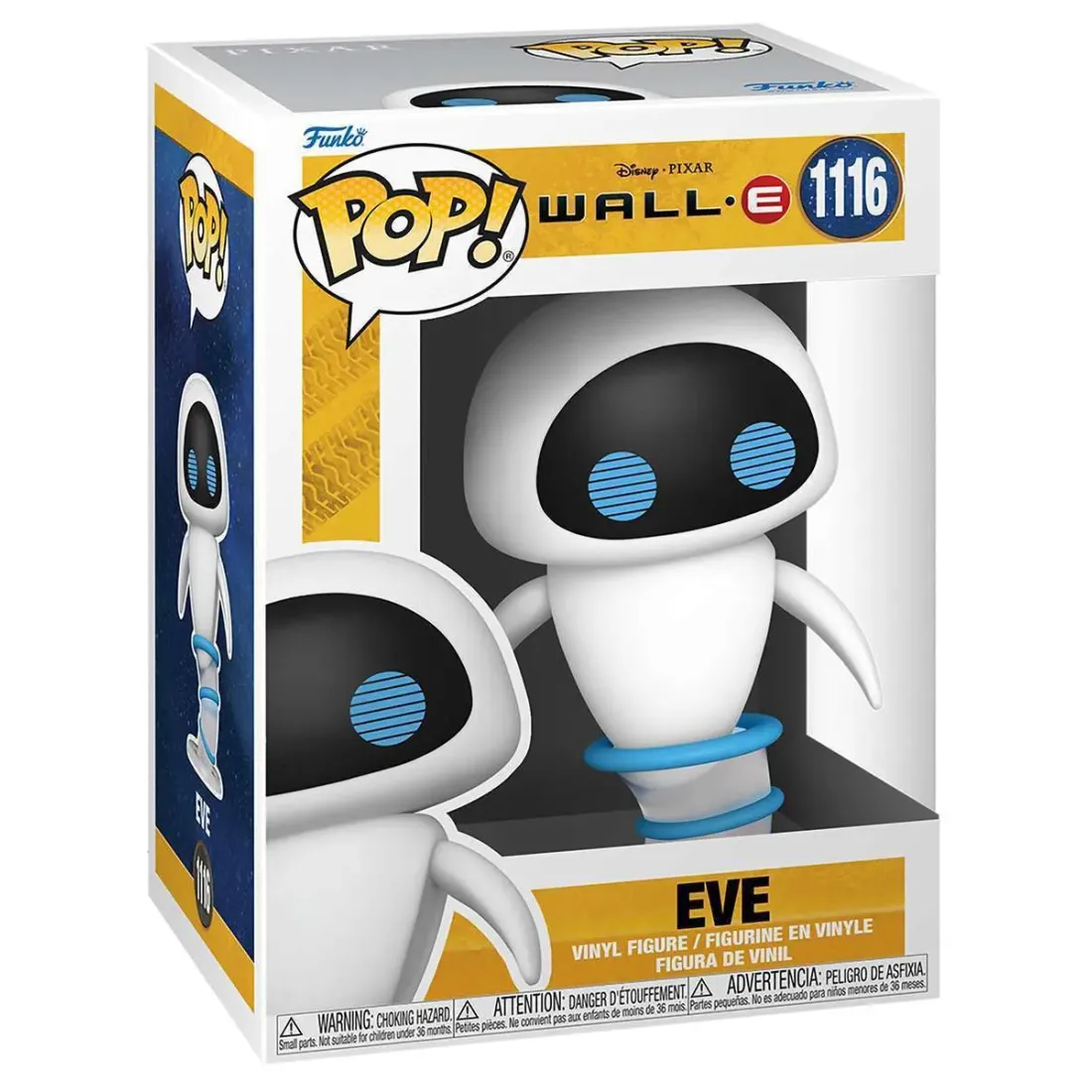 Фигурка Funko POP! Disney Wall-E Eve Flying (1116) 58688
