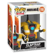 Фигурка Funko POP! Games Borderlands 4 Claptrap (1165) 88277