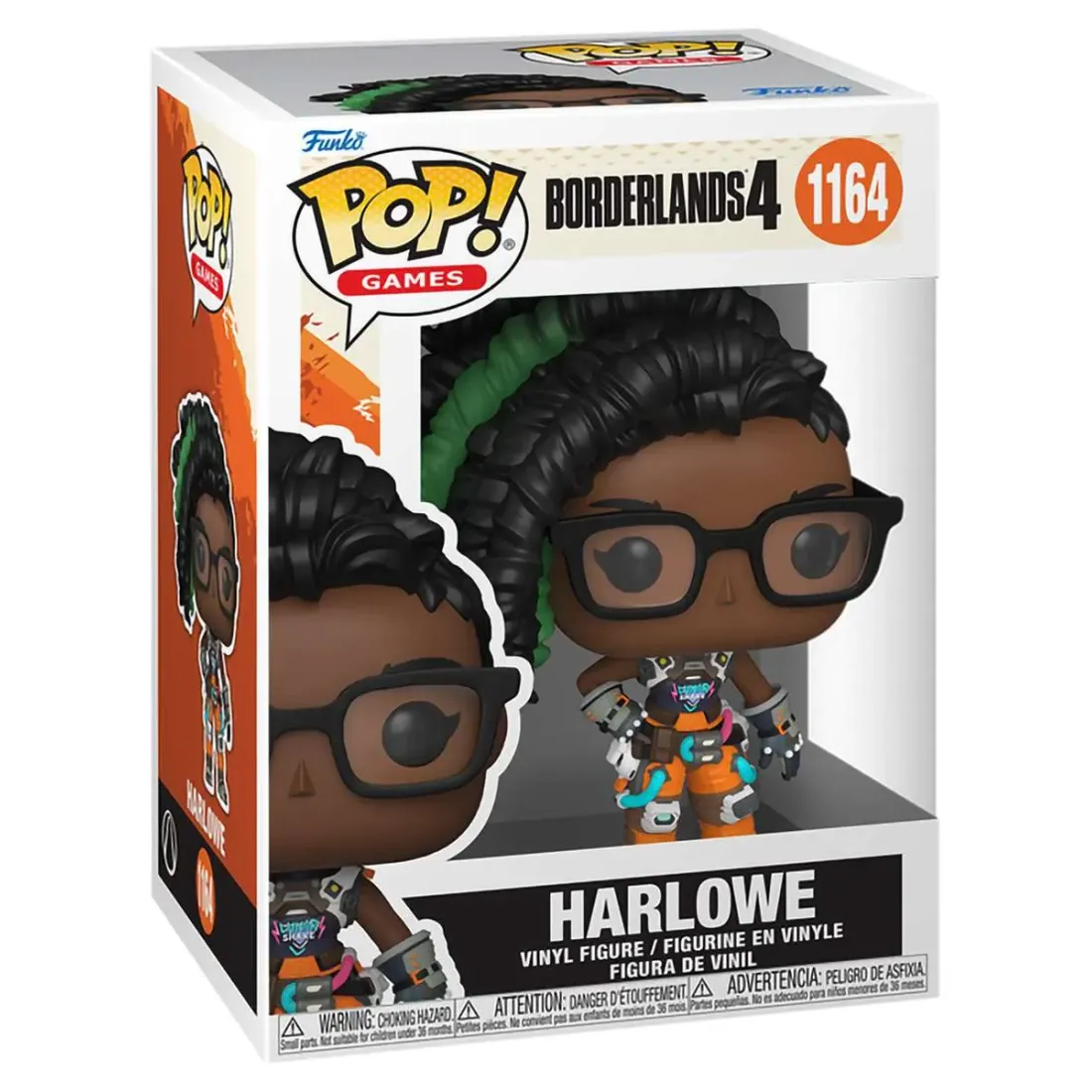 Фигурка Funko POP! Games Borderlands 4 Harlowe (1164) 86723