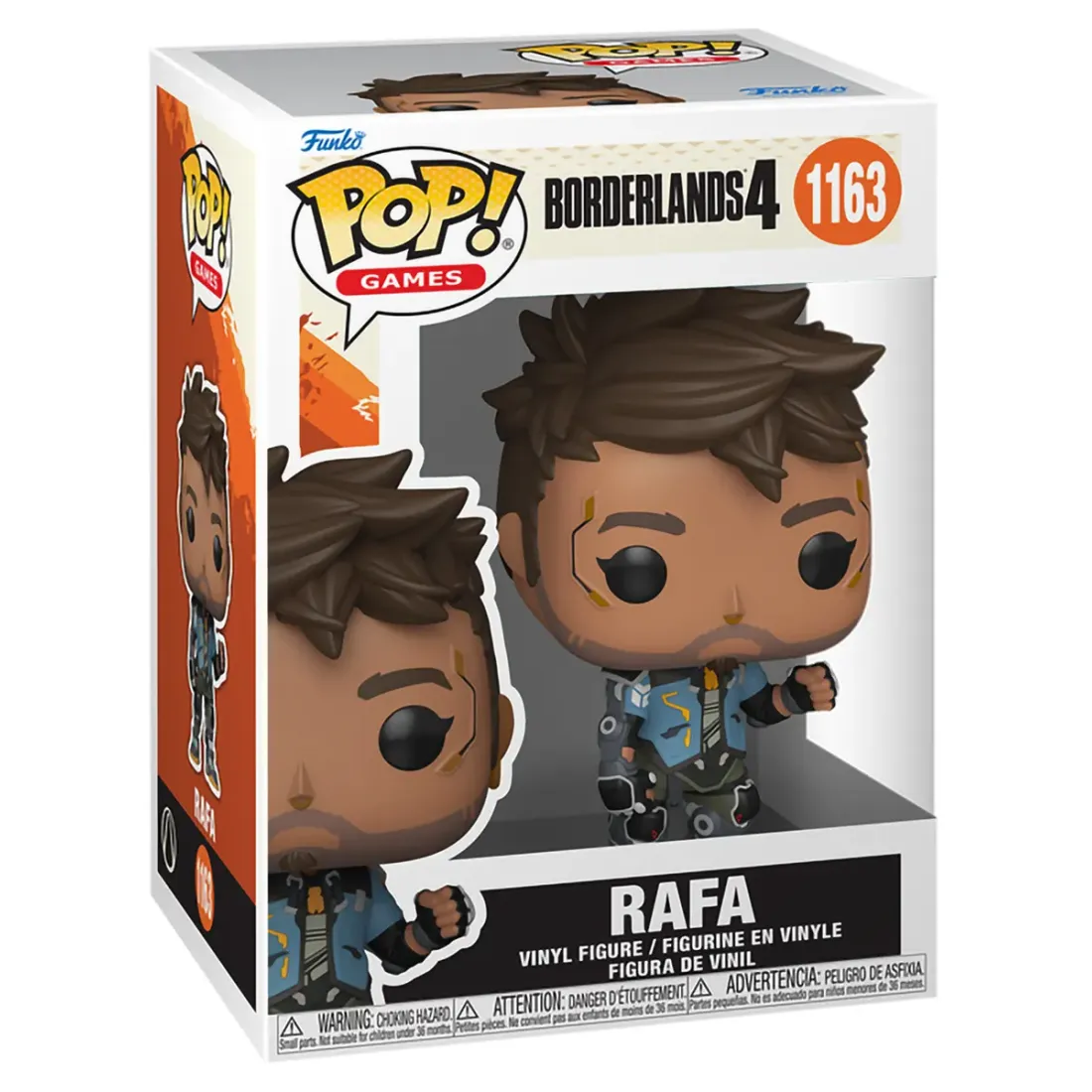 Фигурка Funko POP! Games Borderlands 4 Rafa (1163) 86724