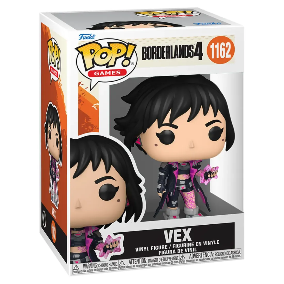Фигурка Funko POP! Games Borderlands 4 Vex (1162) 86725