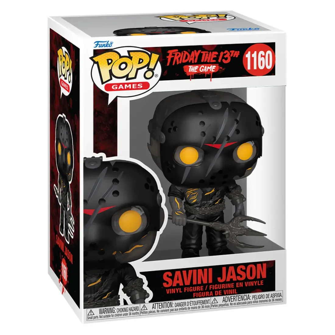 Фигурка Funko POP! Games Friday The 13th Game Savini Jason (1160) 91478