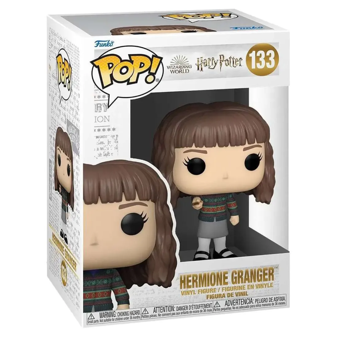 Фигурка Funko POP! Harry Potter Anniversary Hermione Granger w/Wand (133) 57367