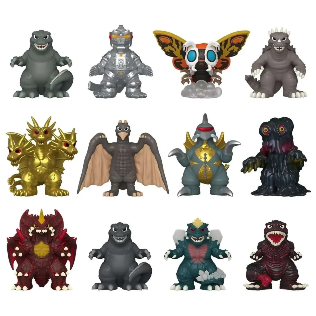 Фигурка Funko Mystery Minis Godzilla 70th 1 штука в ассортименте (из12) 80883