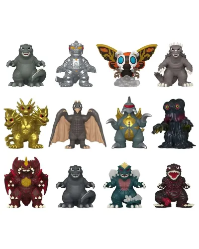 Фигурка Funko Mystery Minis Godzilla 70th 1 штука в ассортименте (из12) 80883
