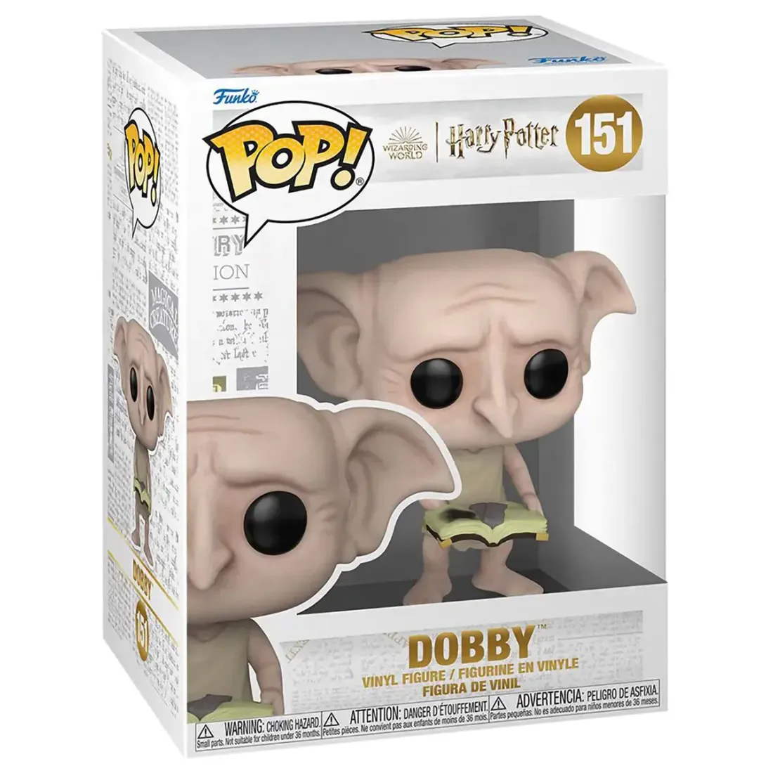 Фигурка Funko POP! Harry Potter Chamber of Secrets 20th Dobby (151) 65650