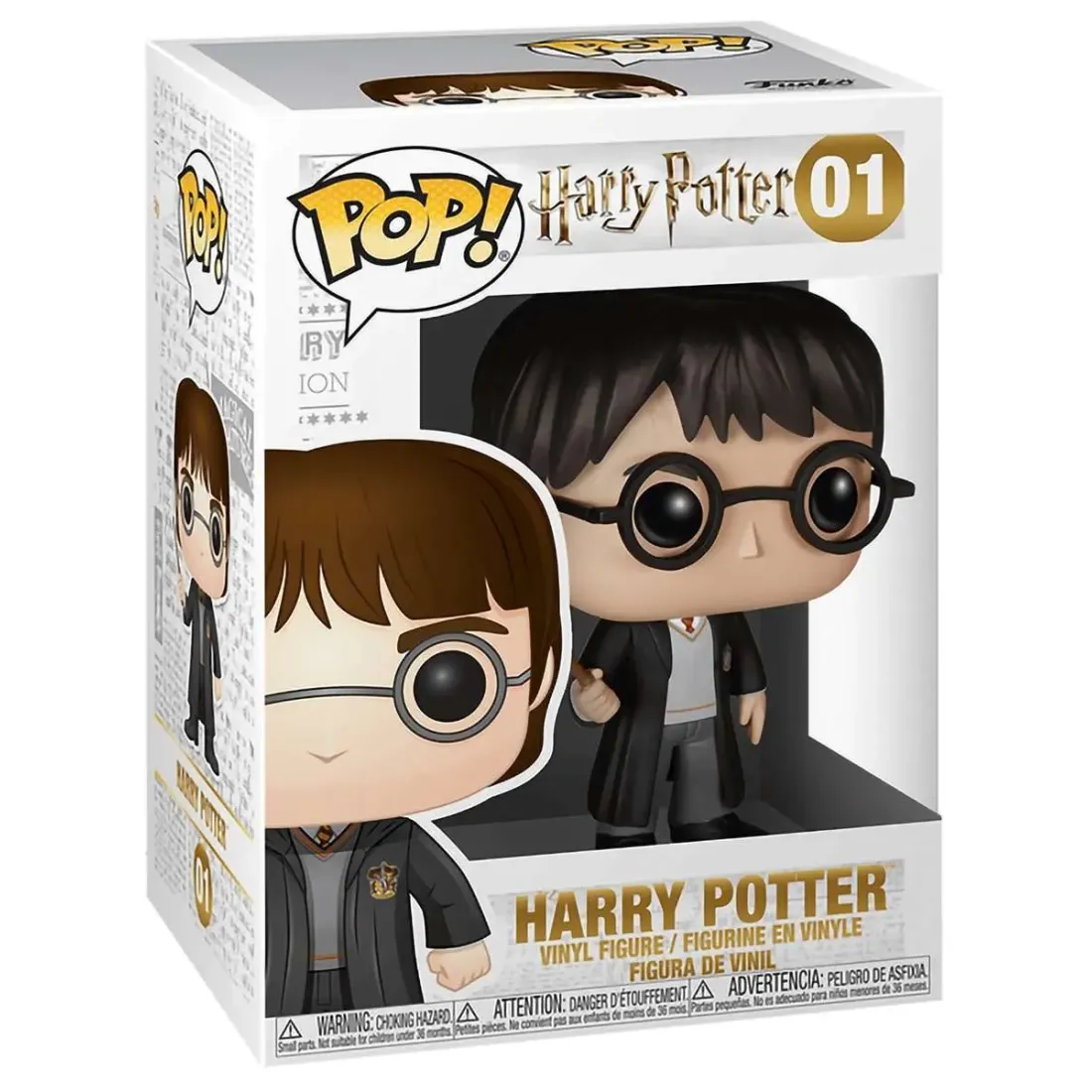 Фигурка Funko POP! Harry Potter S1 Harry Potter (01) 5858