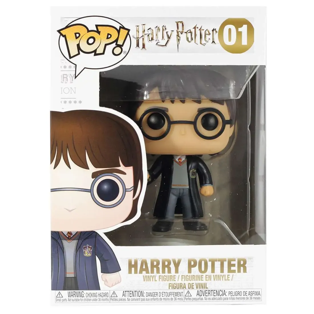 Фигурка Funko POP! Harry Potter S1 Harry Potter (01) 5858