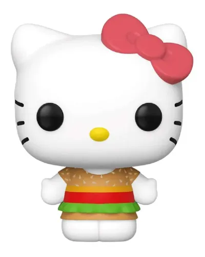 Фигурка Funko POP! Hello Kitty Hello Kitty (Kawaii Burger Shop) (29) 43472