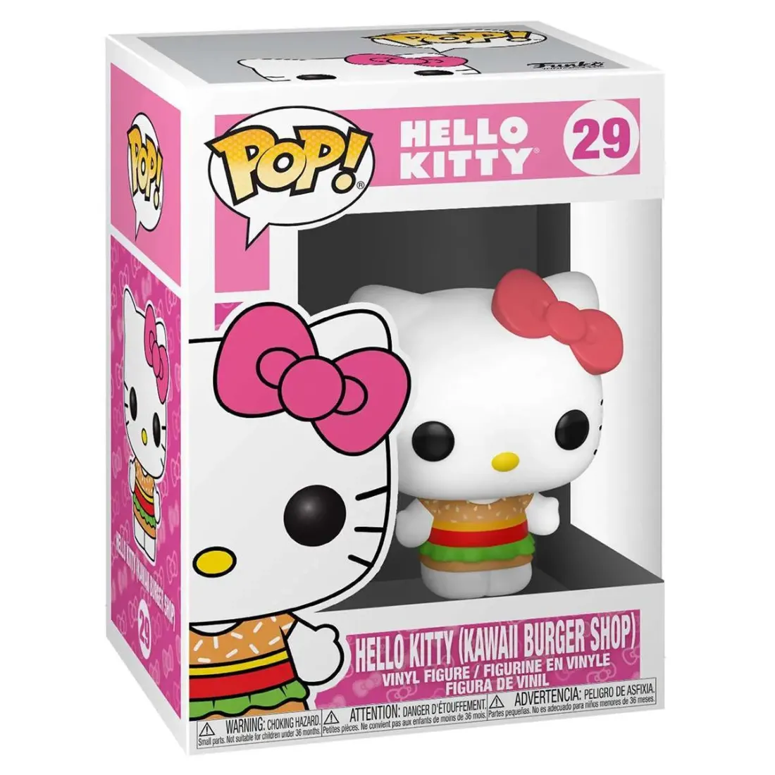 Фигурка Funko POP! Hello Kitty Hello Kitty (Kawaii Burger Shop) (29) 43472