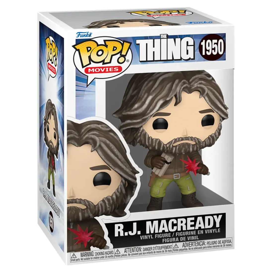 Фигурка Funko POP! Movies The Thing R.J. MacReady (1950) 90355