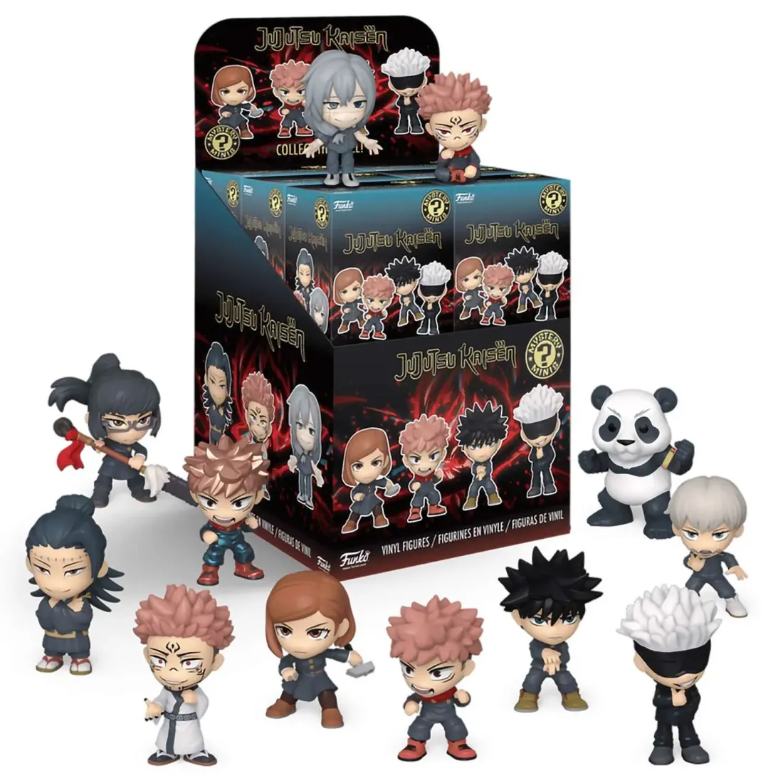 Фигурка Funko Mystery Minis Jujutsu Kaisen 1 штука в ассортименте (из12) 80286